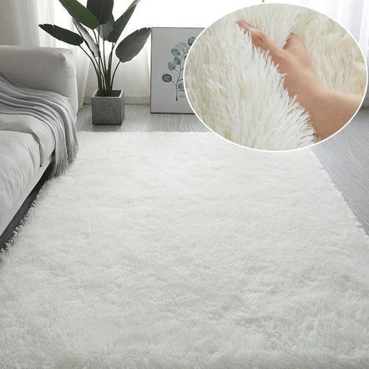 Tapis en Fourrure - HairyRugs™ - Blanc - Bébélinours