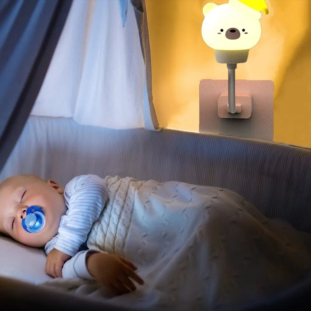 Veilleuse Bébé - SweetDream™ - Ours - Bébélinours